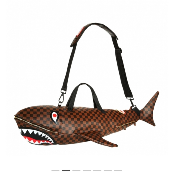 Sprayground Other - SprayGround Shark Cross Body Duffle